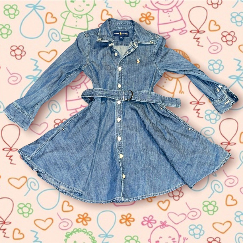 Ralph Lauren Girl Dress